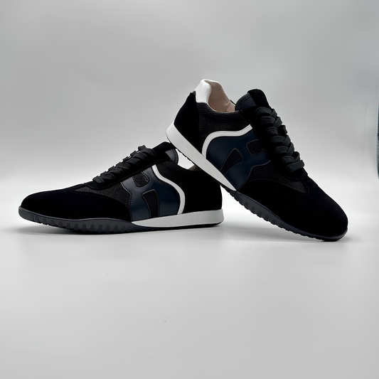 Baskets pour Homme en Cuir Véritable 2