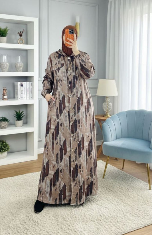 جلابة دان مزوق