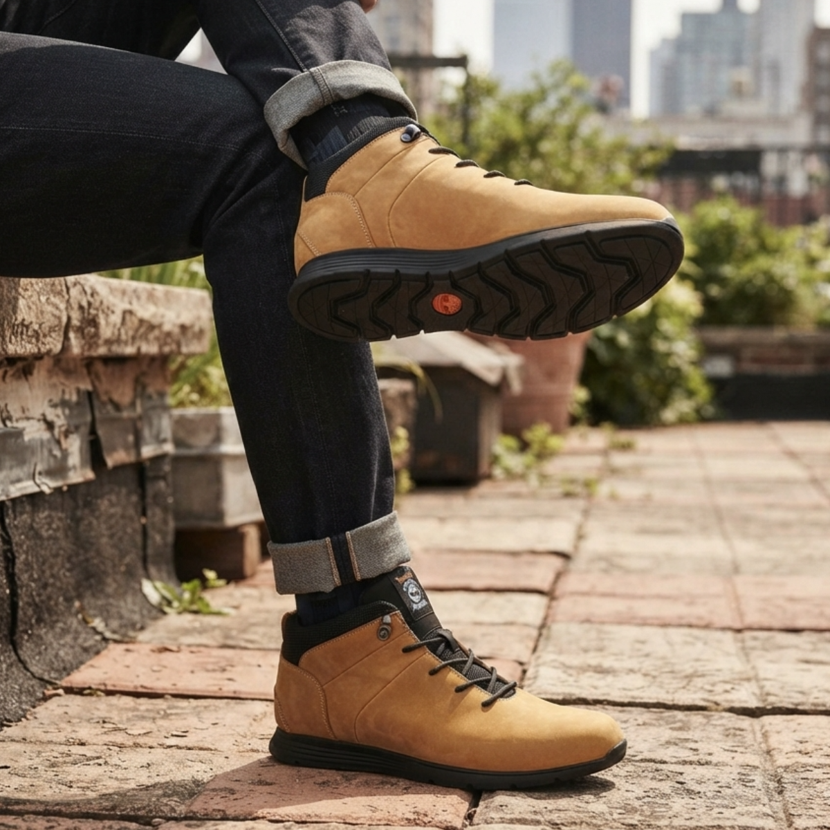 Chaussures homme en cuir véritable