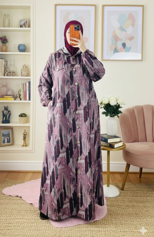 جلابة دان مزوق