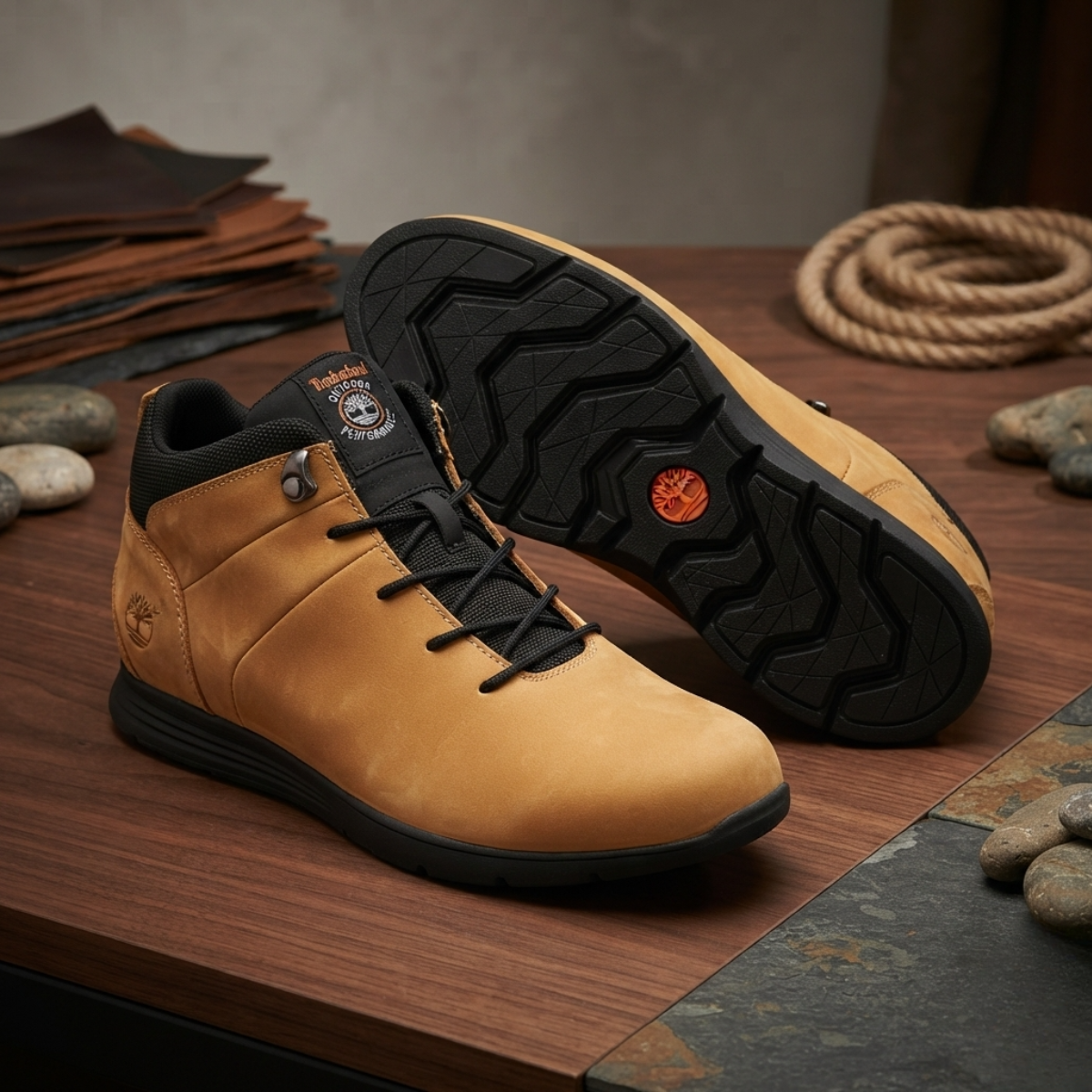 Chaussures homme en cuir véritable