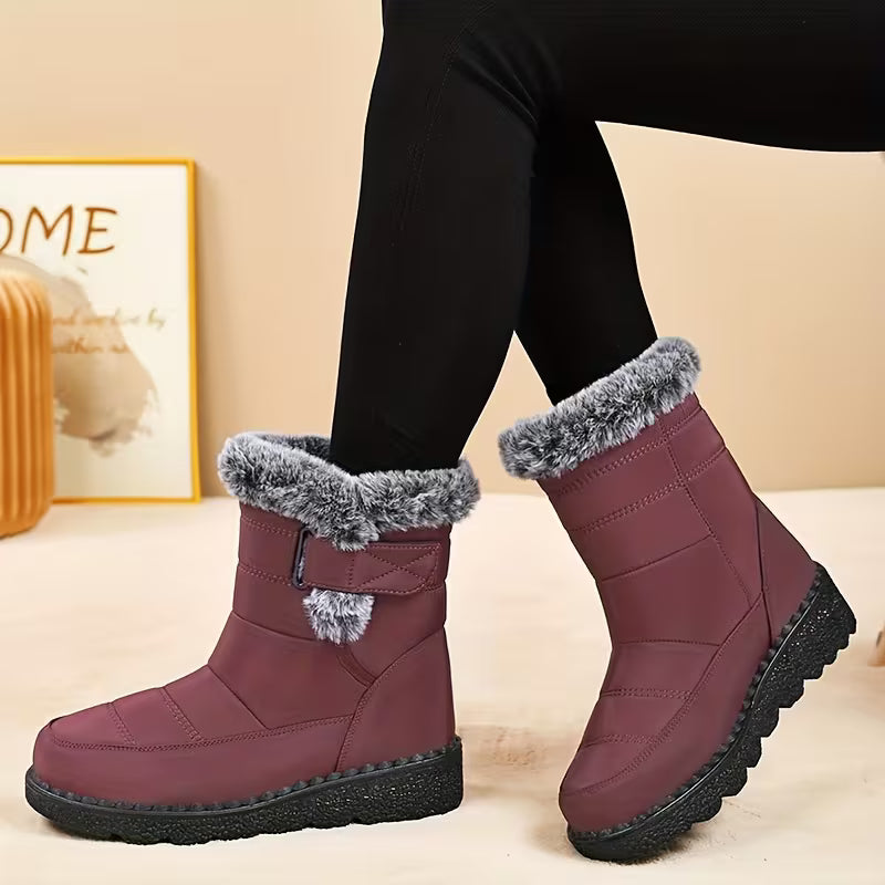 Bottes de cheville chaudes