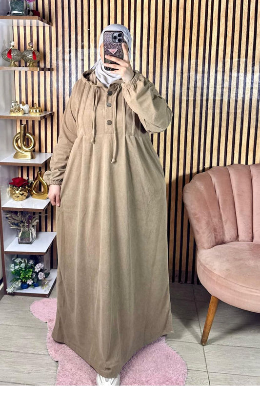 جلابة قطيفة