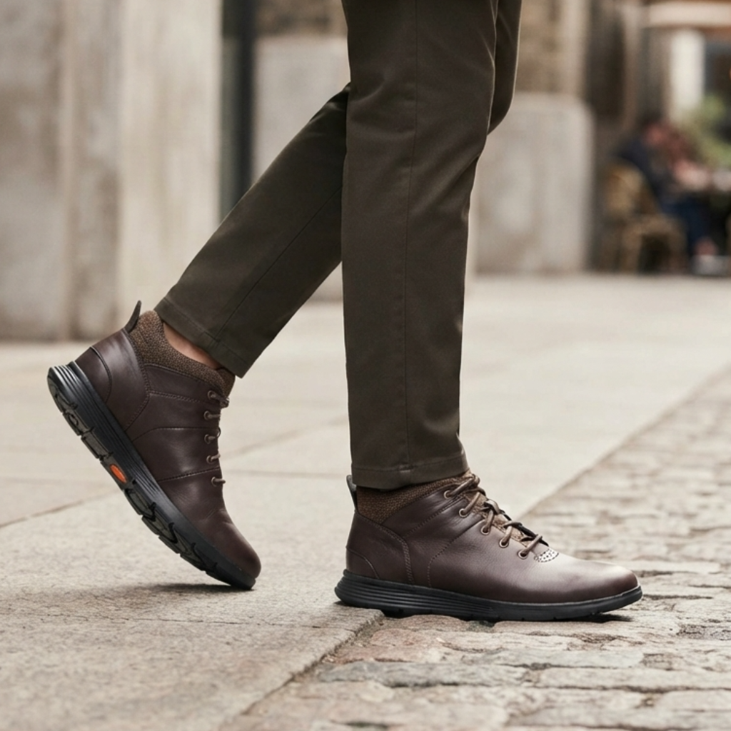 Chaussures homme en cuir véritable